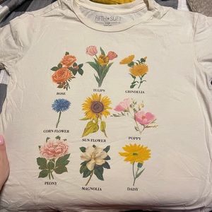 Flower shirt